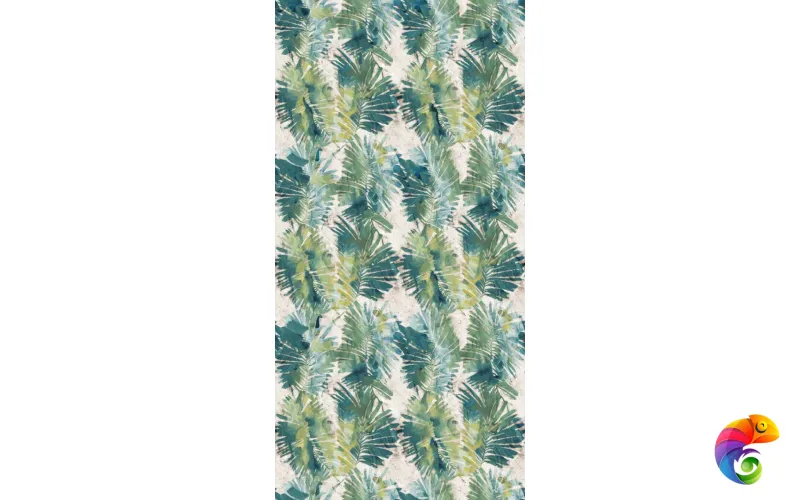 W&S D+ PALMS GREEN 120x240