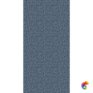 W&S D+ TRIBE BLUE  120x240