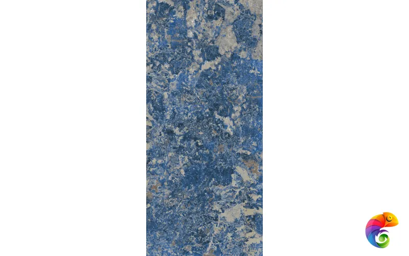 Керамогранит  BIJOUX SODALITE BLEU GLO 6MM R 120X280