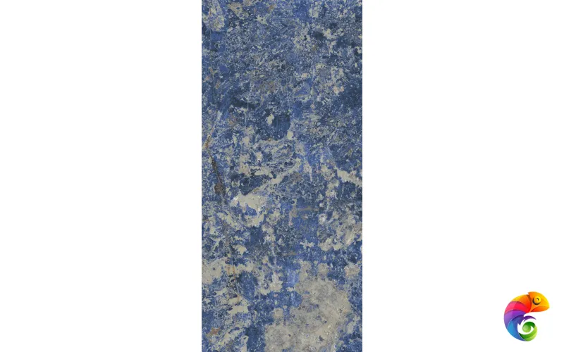 Керамогранит  BIJOUX SODALITE BLEU GLO 6MM R 120X280