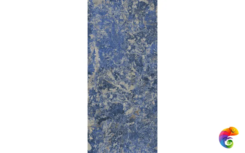 Керамогранит  BIJOUX SODALITE BLEU GLO 6MM R 120X280