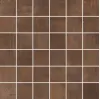 MOS.QUADRETTI RUST 30X30
