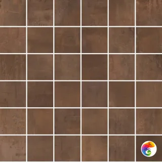 Мозаика MOS.QUADRETTI RUST 30X30