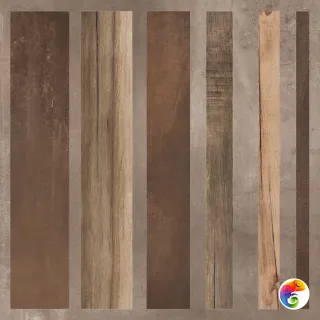 Декоры DUO INTERNO 9 HOT RETT 60X60