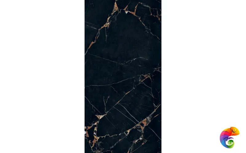 SNS.SIGN.PORT GOLD LUX RET 60X120