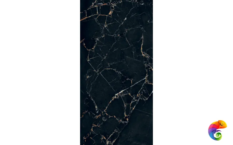 SNS.SIGN.PORT GOLD LUX RET 60X120