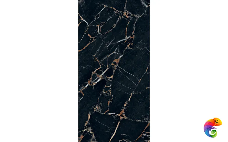 SNS.SIGN.PORT GOLD LUX RET 60X120