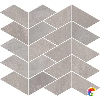 Мозаика INTERNO 9 MOS. VERSUS SILVER 	30X29