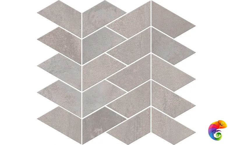 Мозаика INTERNO 9 MOS. VERSUS SILVER 	30X29