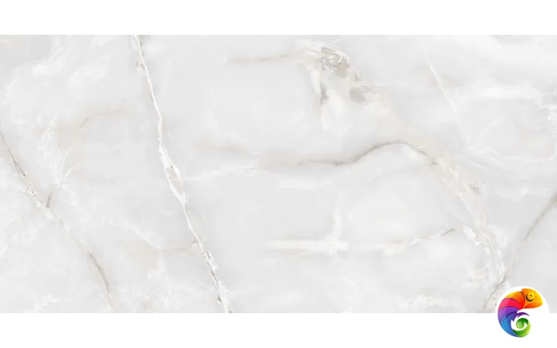 ONYX&MORE WHITE ONYX SATIN.60X120 RET