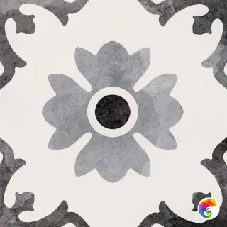 PLAY CLASSIC MIX GREY  20X20