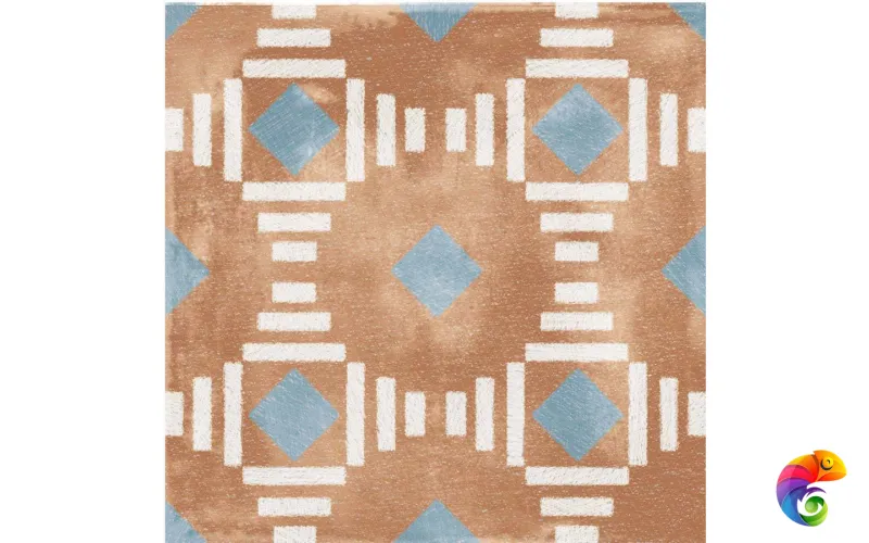 PLAY LABYRINTH MIX MULTICOLOR 20x20