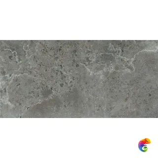 PIETRA VIVA  ANTRACITE NAT RET  60X120