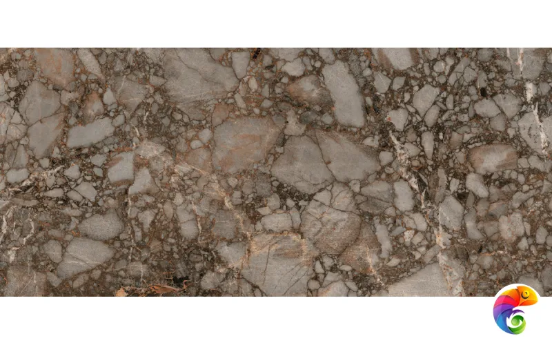 NATURE MOOD RIVERBED GLOSSY 6MM120X280R