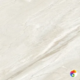 STONES 2.0 BURL WHITE GLOSSY RETT.	80X80