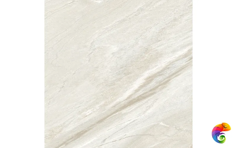 STONES 2.0 BURL WHITE GLOSSY RETT.	80X80