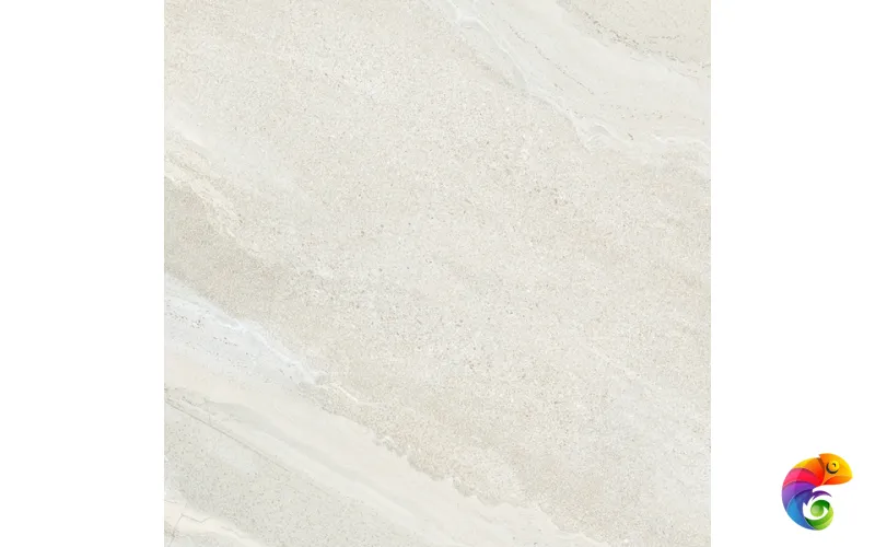 STONES 2.0 BURL WHITE GLOSSY RETT.	80X80