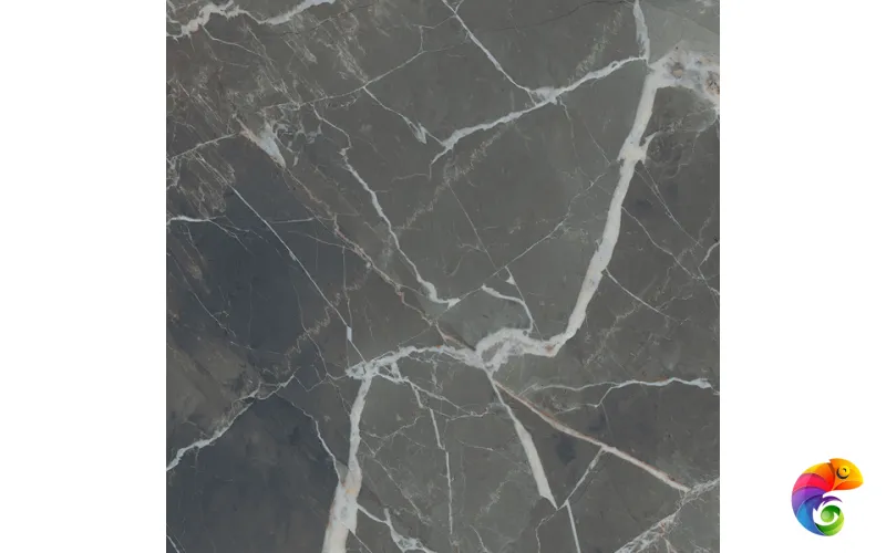 STONES 2.0 CALACAT.BLACK GLOSSY RT	80X80