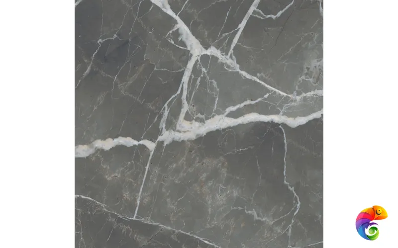 STONES 2.0 CALACAT.BLACK GLOSSY RT	80X80