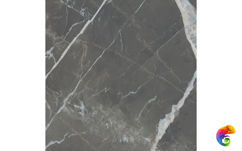 STONES 2.0 CALACAT.BLACK GLOSSY RT	80X80