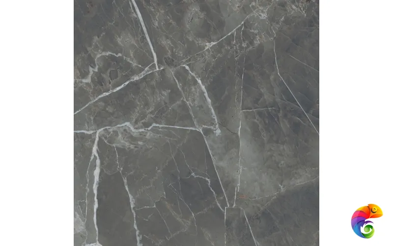 STONES 2.0 CALACAT.BLACK GLOSSY RT	80X80