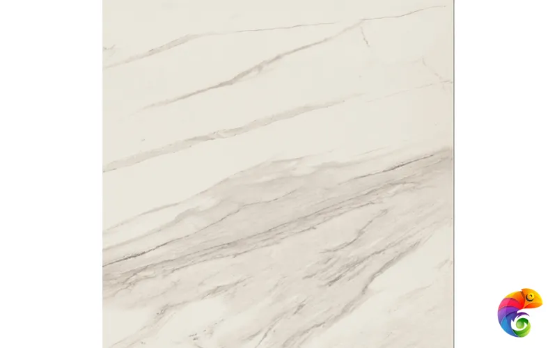 STONES 2.0 CALACATTA GLOSSY  RETT.	80X80