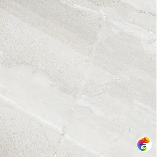 STONES 2.0 BURL WHITE GLOSSY RETT	60X60