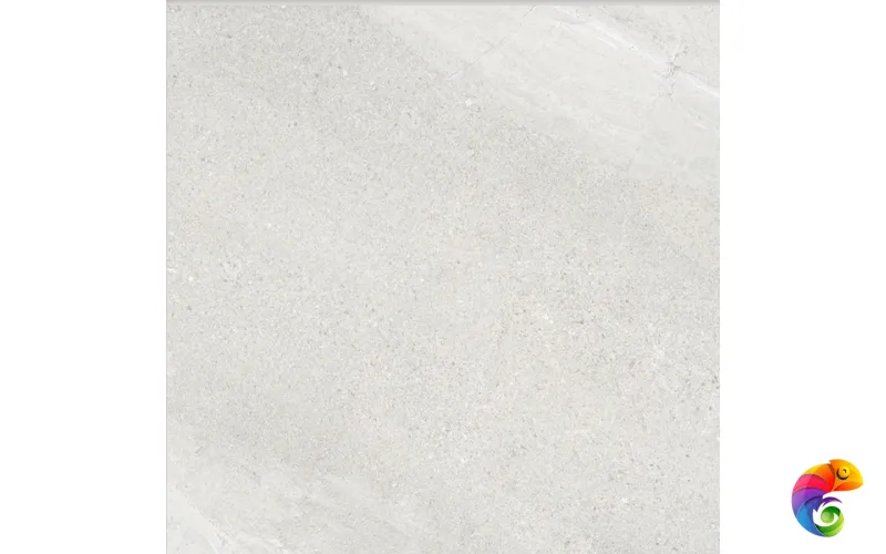 STONES 2.0 BURL WHITE GLOSSY RETT	60X60