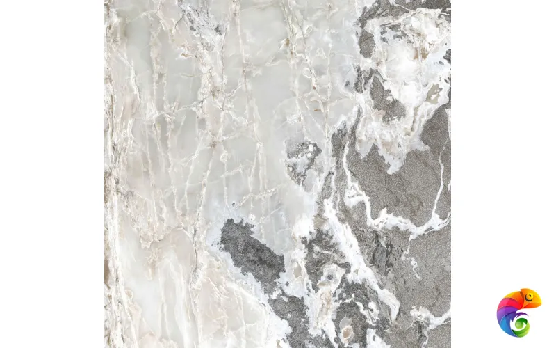 ONYX&MORE SILVER BLEND GLO 6MM R 160X160