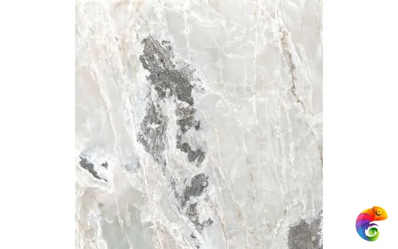 ONYX&MORE SILVER BLEND GLO 6MM R 160X160