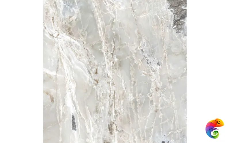 ONYX&MORE SILVER BLEND GLO 6MM R 160X160