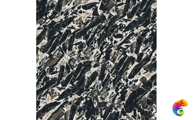 Керамогранит ETOILE BROWN RIVER MAT 6MM 120X120 RET