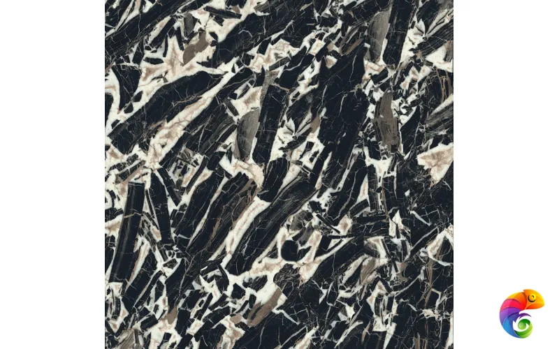 Керамогранит ETOILE BROWN RIVER MAT 6MM 120X120 RET