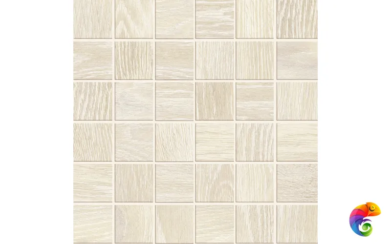 Мозаика MIX STEAM WORK IVORY ( 36 pz ) 30X30