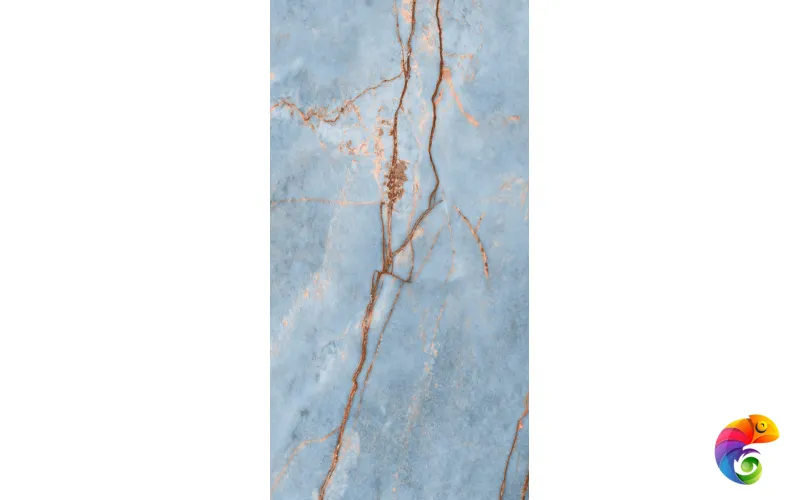 HERITAGE LUXE AZURE GLOSS.9MM 60X120 RET