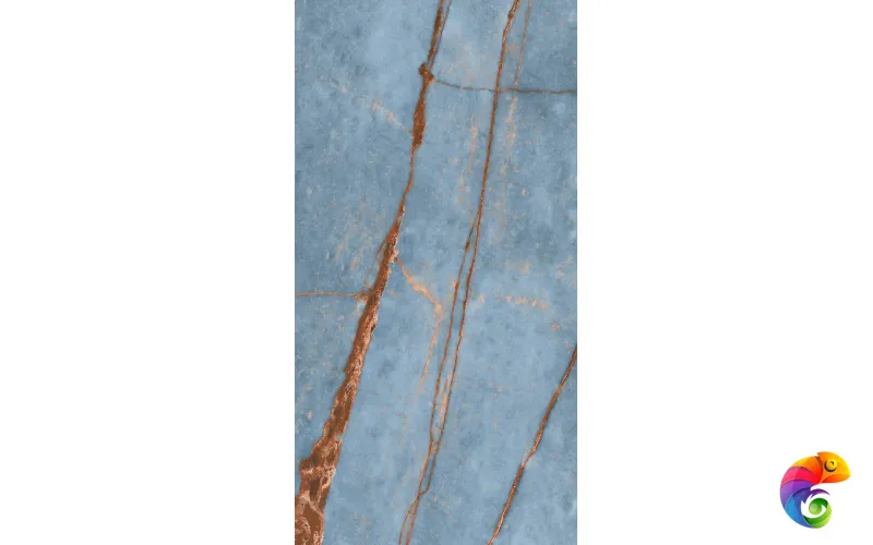 HERITAGE LUXE AZURE GLOSS.9MM 60X120 RET