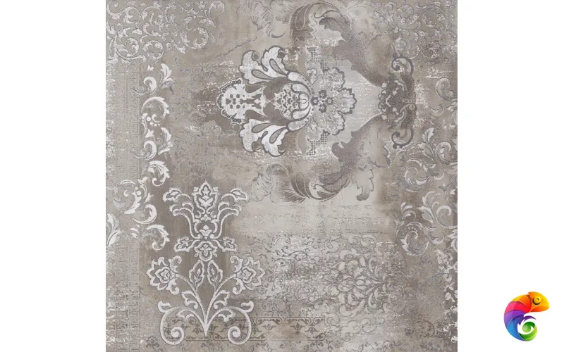 Декор INS.SILK STEELWALK NIKEL	59,5X59,5