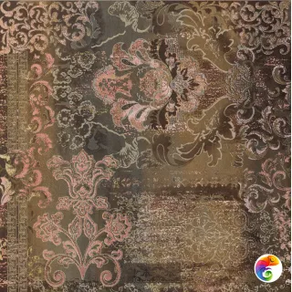 Декор INS.SILK STEELWALK RUST	59,5X59,5