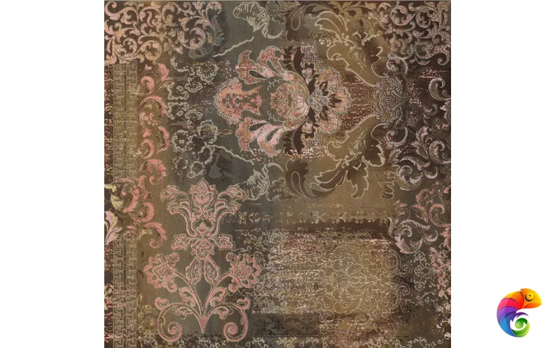 Декор INS.SILK STEELWALK RUST	59,5X59,5