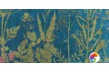 W&S D CP4 BOTANICAL BLUE B  120X240