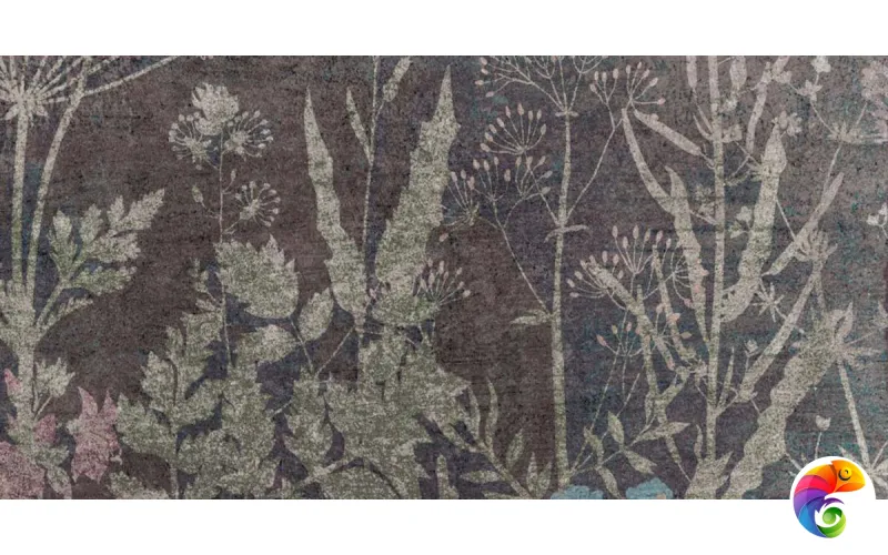 W&S D CP4 BOTANICAL GREY B