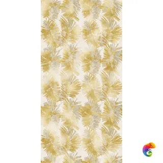 W&S D+ PALMS GOLD  160X320