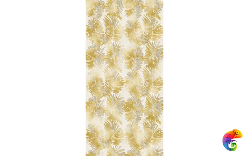 W&S D+ PALMS GOLD  160X320