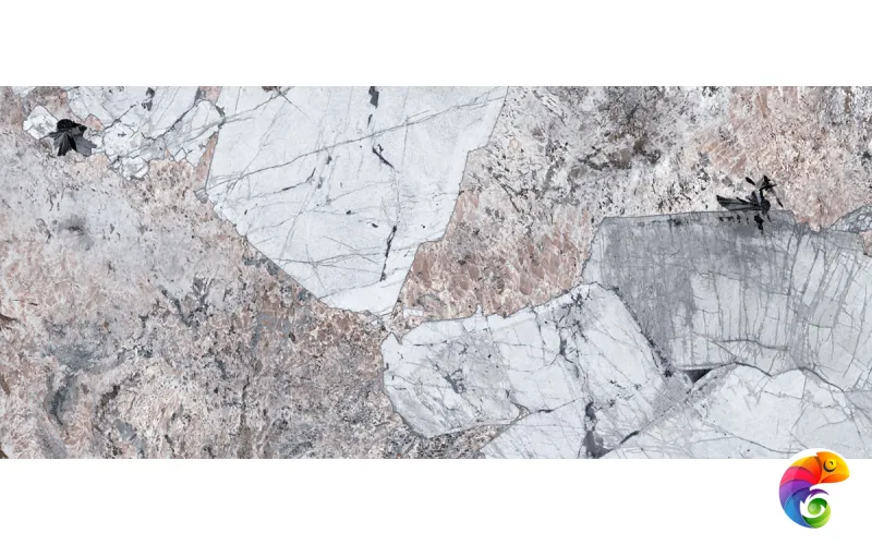 Керамогранит SUPREME HEDONISM PATAG.BLUE LU3 R 120X280