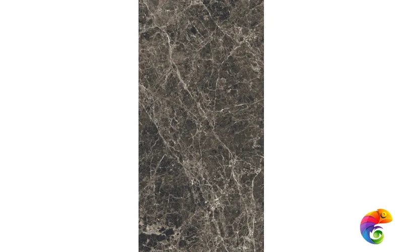 Керамогранит BIJOUX MARRON IMPERIAL GLO 6MM R 120х240