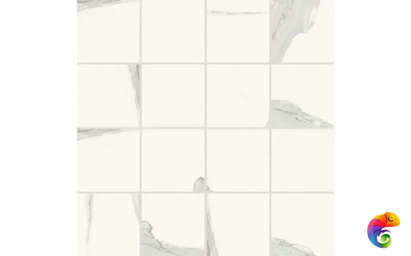 Мозаика I CLASSICI STATUARIO 7,5x7,5 6MM MOS.GLO