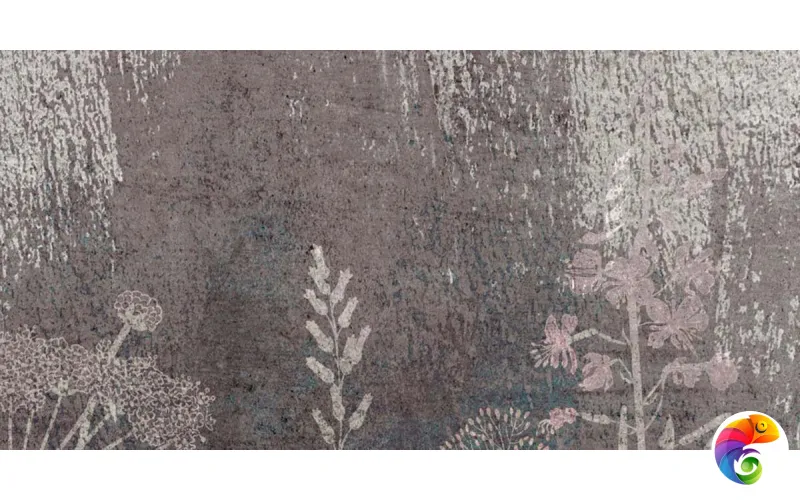 W&S D+  CP4 BOTANICAL GREY B  120X240