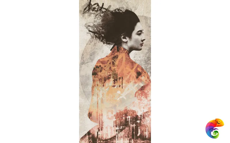 Декор DEC.COVER GEISHA  60X120