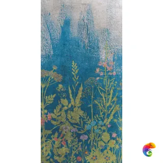 W&S D+ BOTANICAL BLUE B  120x240