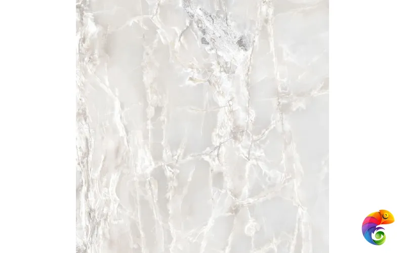 ONYX&MORE WHITE BLEND GLO 6MM 80x80 RET